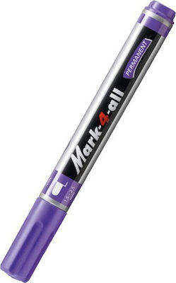 Stabilo 651 Mark 4 All Marker Permanent 2.5mm Violet