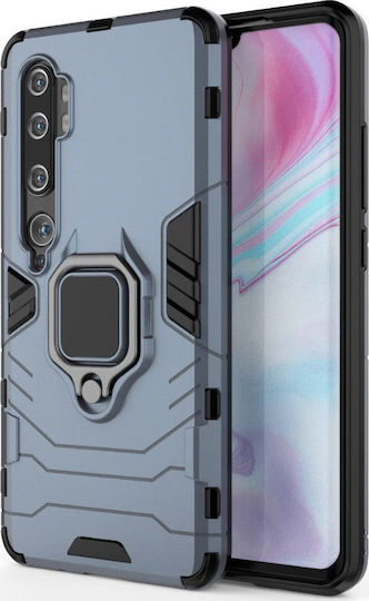 Hurtel Ring Armor Back Cover Πλαστικό Μπλε (Xiaomi Mi Note 10 / Mi Note 10 Pro)