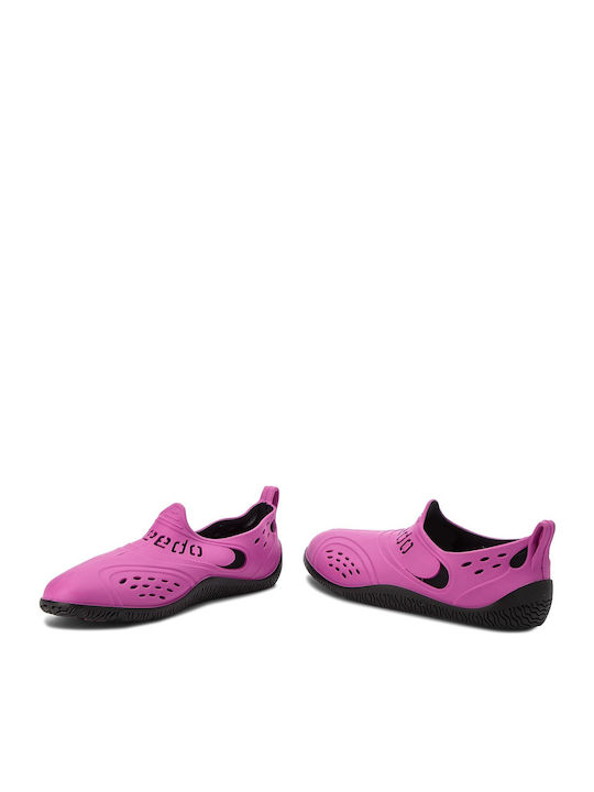 Speedo Zanpa Γυναικεία Παπούτσια Θαλάσσης Ροζ