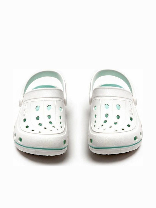Coqui Jumper 6352 Women's Clogs White