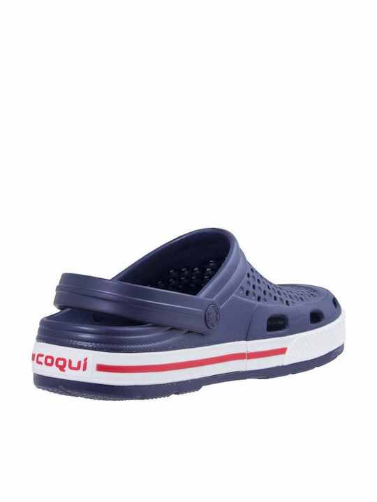 Coqui Lindo 6413 Γυναικεία Σαμπό Μπλε