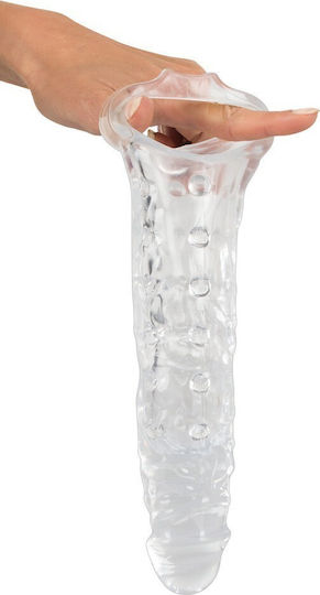 You2Toys Crystal Skin Προέκταση Πέους Διάφανη 15cm