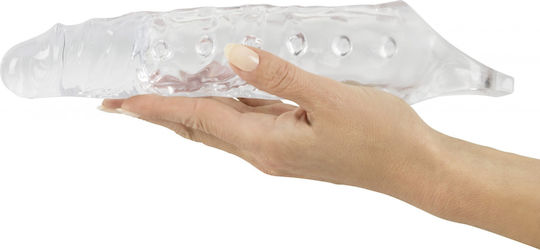 You2Toys Crystal Skin Προέκταση Πέους Διάφανη 15cm
