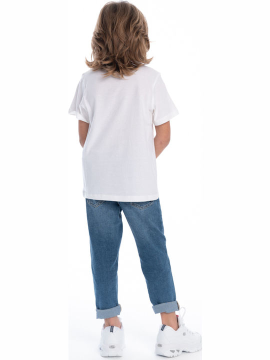 Παιδικό T-shirt Λευκό