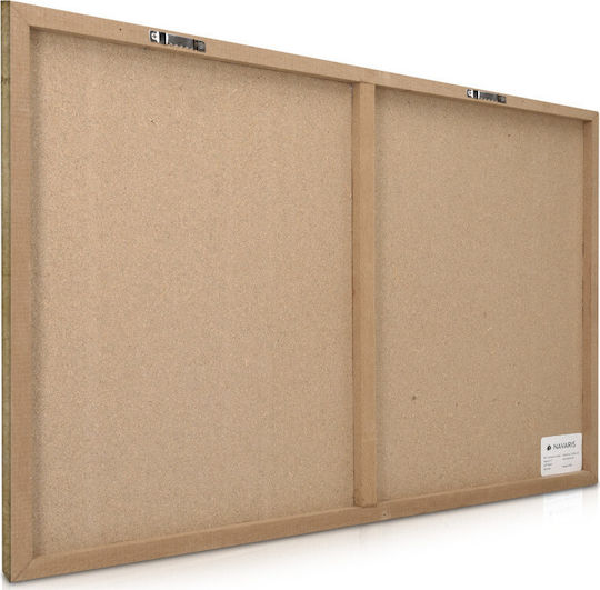 Navaris Ancient World Map Magnetic Hanging Dry Erase Board 40x60cm