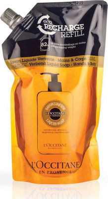 L'Occitane Shea Verbena Cream Soap 500ml