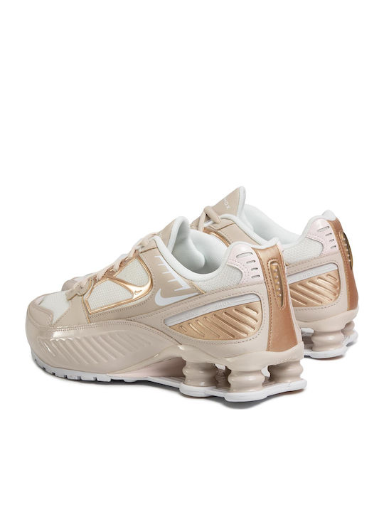 Shox Enigma 9000 Дамски Сникърси Бежови