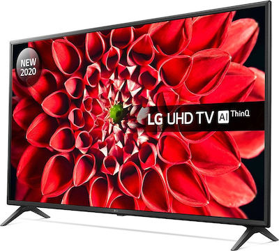 LG Smart Τηλεόραση 49" 4K UHD LED 49UN71006LB (2020) 49UN71006
