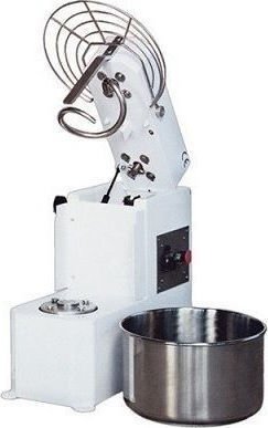 Bottene Επαγγελματικό Ζυμωτήριo με Κάδο 33lt KG25R.2V 400Volt 1410W