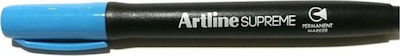 Artline EPF-700 Supreme Permanent Marker 1mm Light Blue