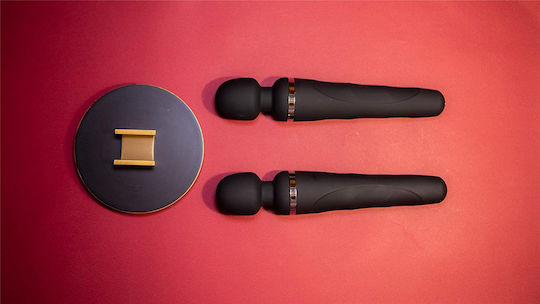 Lovense Domi 2 Vibrator Massage with Remote Control 23.4cm Black