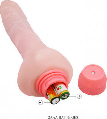 Baile Flexi Vibe Sensual Spine Ρεαλιστικός Δονητής 19.3cm Flesh