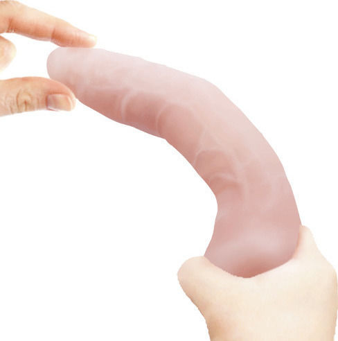 Baile Flexi Vibe Sensual Spine Ρεαλιστικός Δονητής 19.3cm Flesh