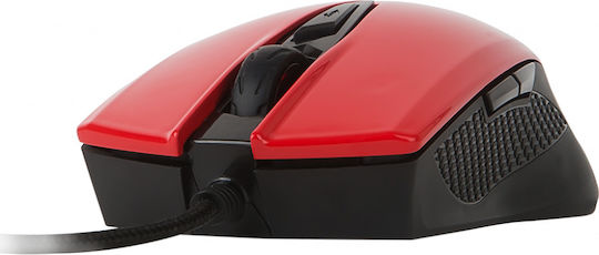 MSI Clutch GM40 Gaming Ποντίκι 5000 DPI Κόκκινο