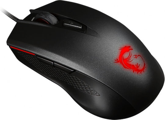 MSI Clutch GM40 Gaming Gaming Maus 5000 DPI Schwarz