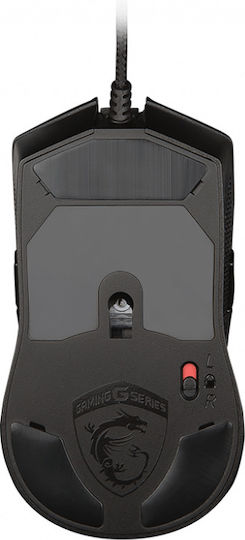 MSI Clutch GM40 Gaming Gaming Maus 5000 DPI Schwarz