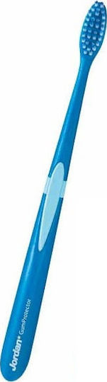 Jordan Gum Protector Manual Toothbrush Soft Blue 1pcs