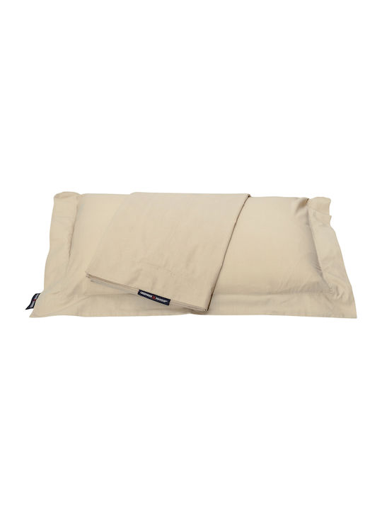 Greenwich Polo Club Bettlaken King Size 270x280cm. 2204 Beige