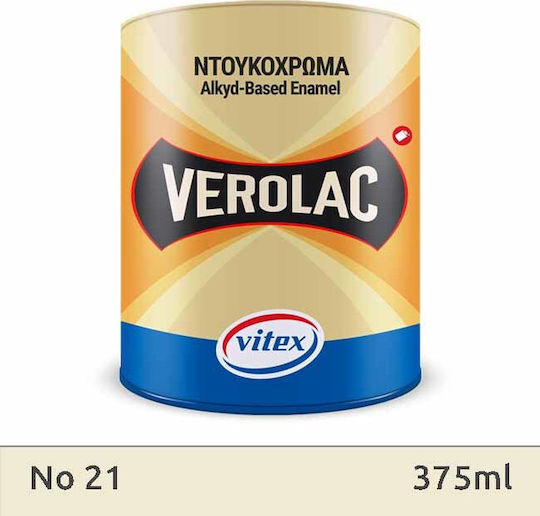 Vitex Culoarea lacului Soluție solventă Verolac 0.375lt 21 Strălucitor