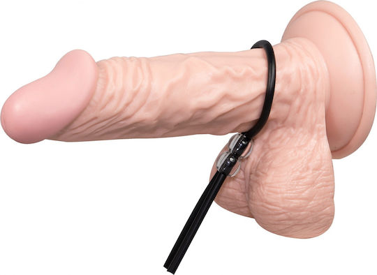 You2Toys Adjustable Beaded Penis Ring Black