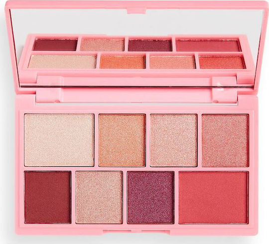 Revolution Beauty Ι Heart Chocolate Mini Παλέτα με Σκιές Ματιών σε Στερεή Μορφή Cherry 10.2gr