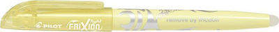 Pilot Frixion Light Soft Highlighter 3.3mm Yellow