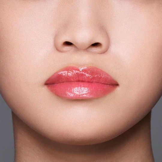 Shiseido Shimmer Gel Gloss Lipgloss 07 Shin Ku Red 9ml