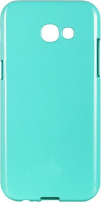 A520 Silicone Back Cover Green (Galaxy A5 2017)