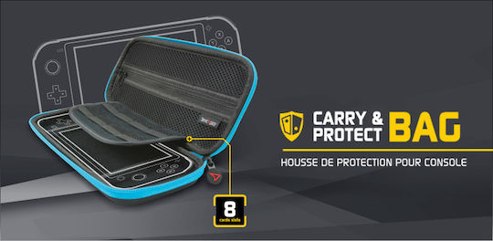 Steelplay Carry & Protect Bag за контролер Превключвател Lite Черен