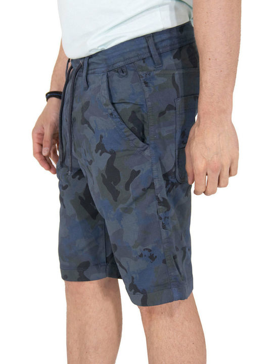 Pepe Jeans Owen Men's Shorts Navy Blue