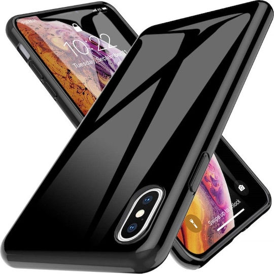 Back Cover Silicone Black (iPhone XS Max)