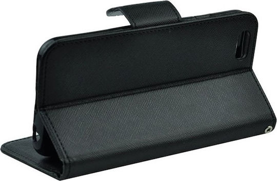 Wallet Piele artificială Negru (iPhone 11 Pro)