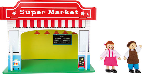 Small Foot Super Market Pentru Vârsta 3+ Ani