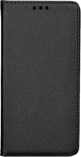 Book Δερματίνης Μαύρο (Galaxy A6 2018)