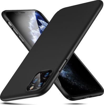 ESR Liquid Shield Umschlag Rückseite Silikon Schwarz (iPhone 11 Pro Max)