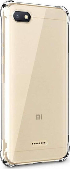 Anti Shock Umschlag Rückseite Silikon 0.5mm Transparent (Redmi 6a)