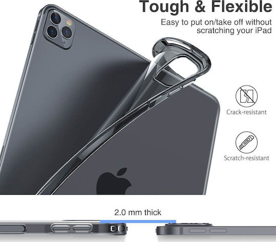 ESR Shell Rebound Back Cover Διάφανη (iPad Pro 2020 12.9")