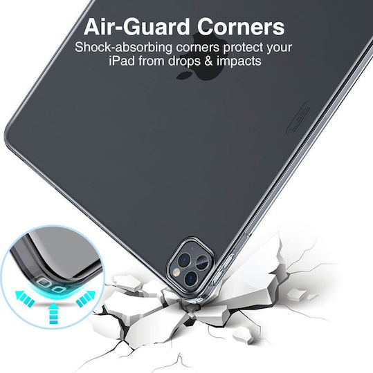 ESR Shell Rebound Back Cover Διάφανη (iPad Pro 2020 12.9")