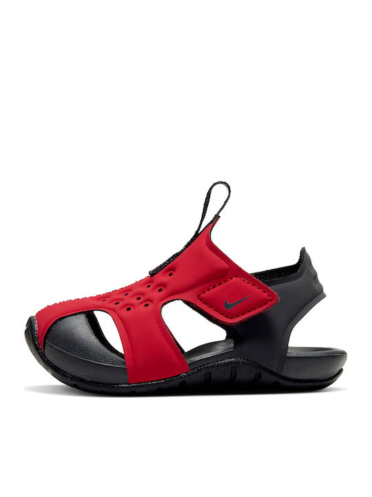 Sunray Protect 2 TD Children's Beach Shoes Red