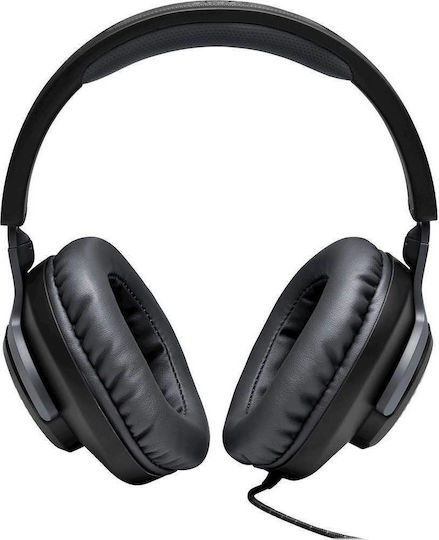 JBL Quantum 100 Over Ear Gaming Headset with Connection 3.5mm
