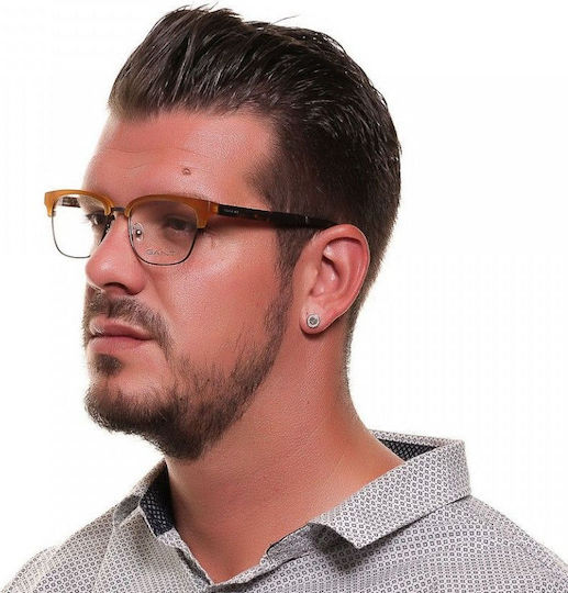 Gant Мъжки Рамка за Очила Кафяв Костенурка GA3141 047