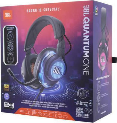 JBL Quantum ONE Over Ear Gaming Headset με σύνδεση 3.5mm