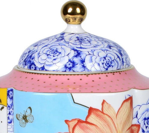 PiP Studio Vază Regală Utilizare Generală Cu Capac Din Porțelan 2750ml