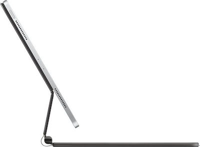 Apple Magic Keyboard Flip Cover Silicon cu Tastatură Engleză SUA Negru (iPad Pro 2020 11") MXQT2LB/A