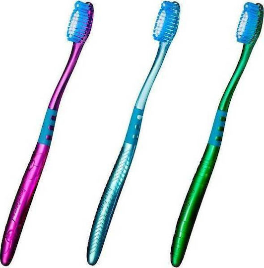 Jordan Target Teeth & Gums Zahnbürste Mittel Blau