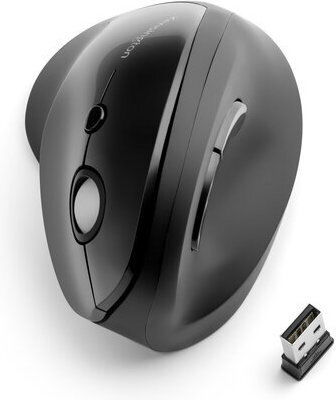 Kensington Pro Fit Ergo Vertical Wireless Ergonomic Mouse Negru