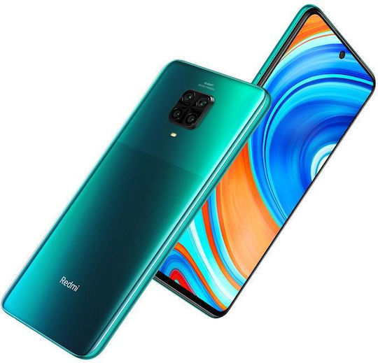 Xiaomi Redmi Note 9 Pro Dual SIM (6/128GB) Tropical Green
