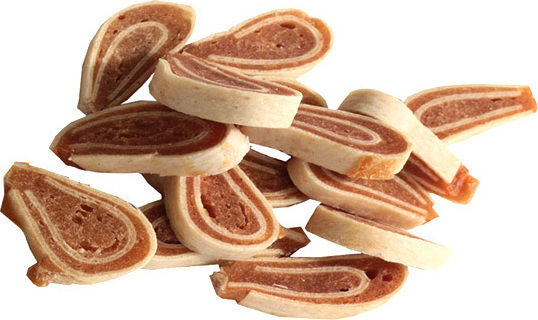 Pet Interest Tail Swingers Rolls Leckerli für Hunde mit Huhn und Kabeljau 100gr 1113