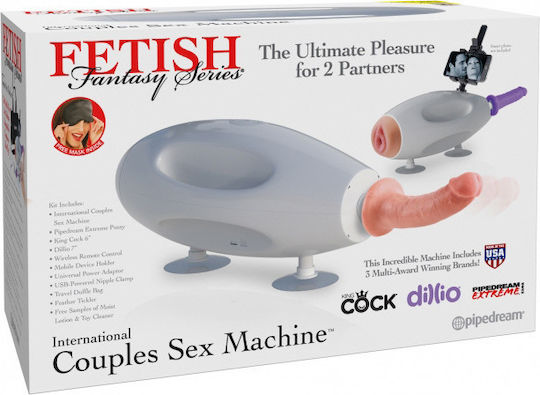 Pipedream Fetisch Fantasy Serie Vibrator in Weißer Farbe