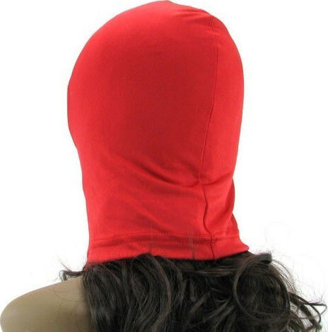 Pipedream Fetish Fantasy Series BDSM Mask in Red Color